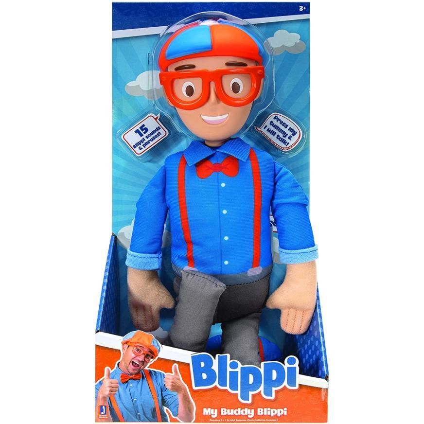 Peluche Blippi Con Sonido 30 Cm